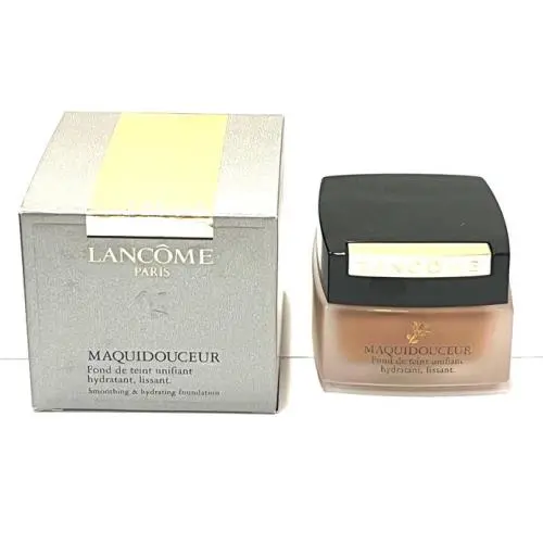 Lancome Maquidouceur Smoothing Hydrating Foundation 1.0 oz 30 ml 06 Cannelle by Lancôme