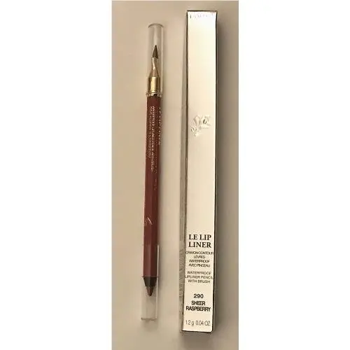 Lancome Le Lip Liner Pencil with Brush 290 Sheer Raspberry