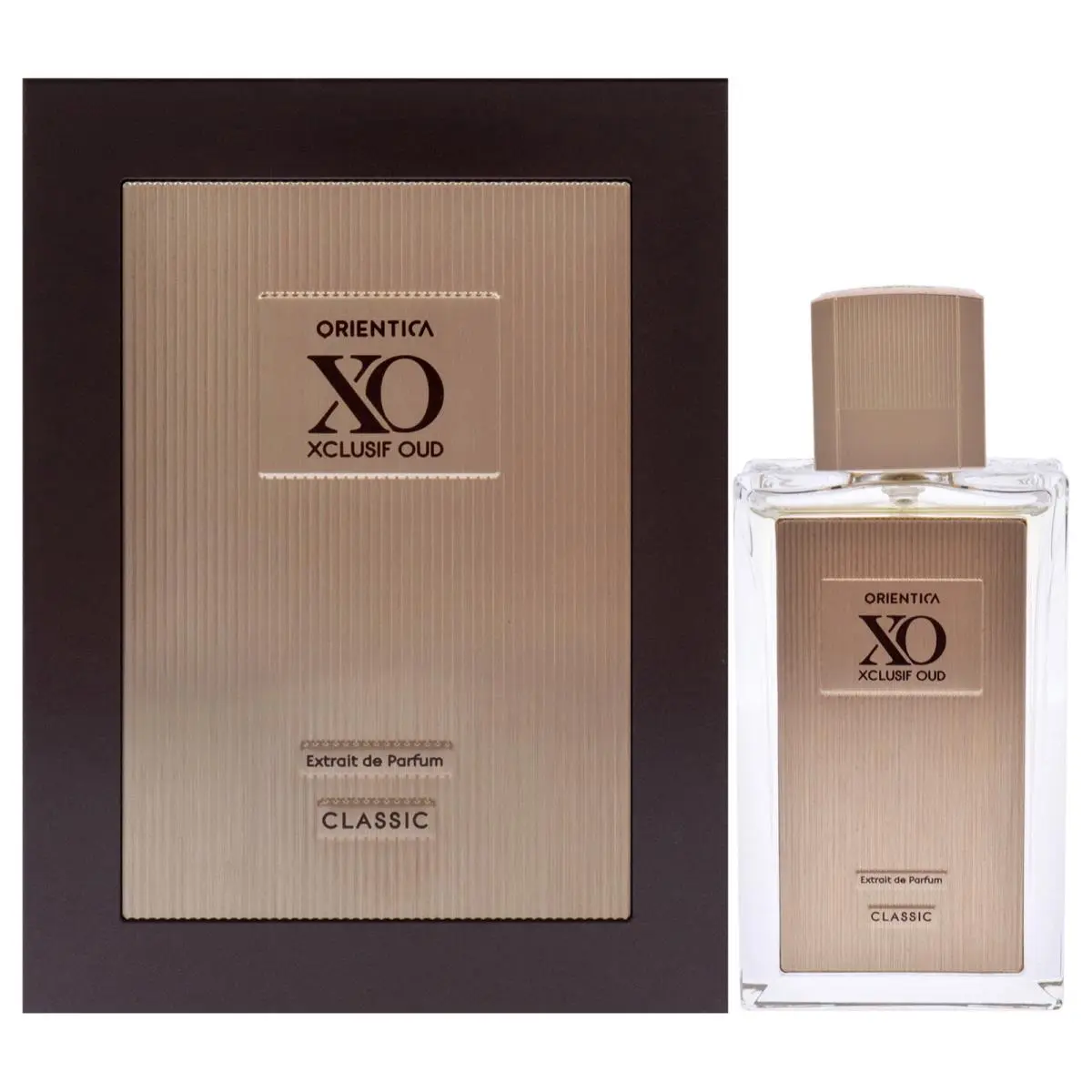3 Pack XO Xclusif Oud Classic Extrait ica For Unisex - 2 oz Edp Spray by Orient
