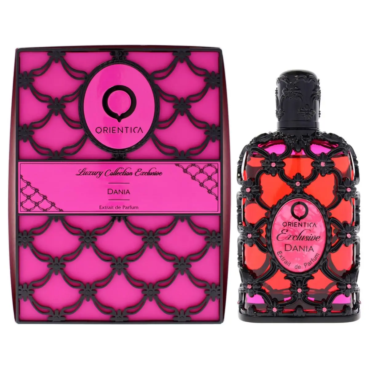 2 Pack XO Xclusif Dania ica For Women - 2.7 oz Extrait De Parfum Spray by Orient