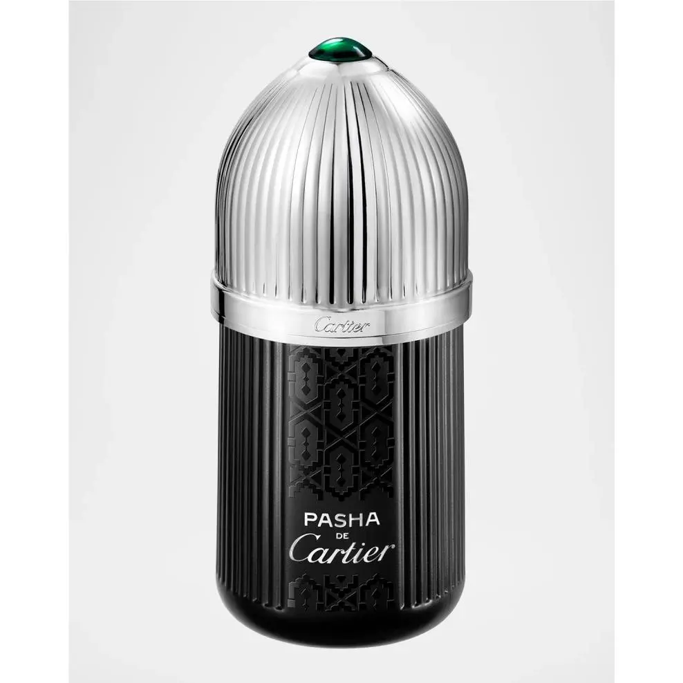 Limited Edition Pasha Edition Noire Eau de Parfum 3.4oz Men Spray Tester by Cartier