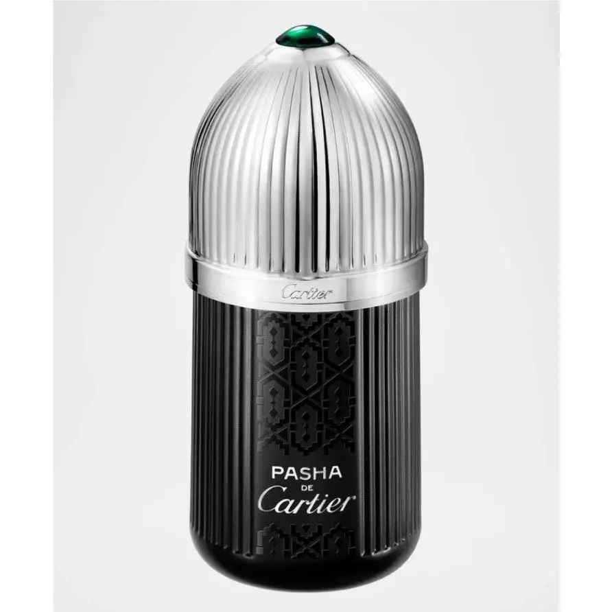 Cartier Limited Edition Pasha Edition Noire Eau de Parfum 3.4oz Men Spray Tester