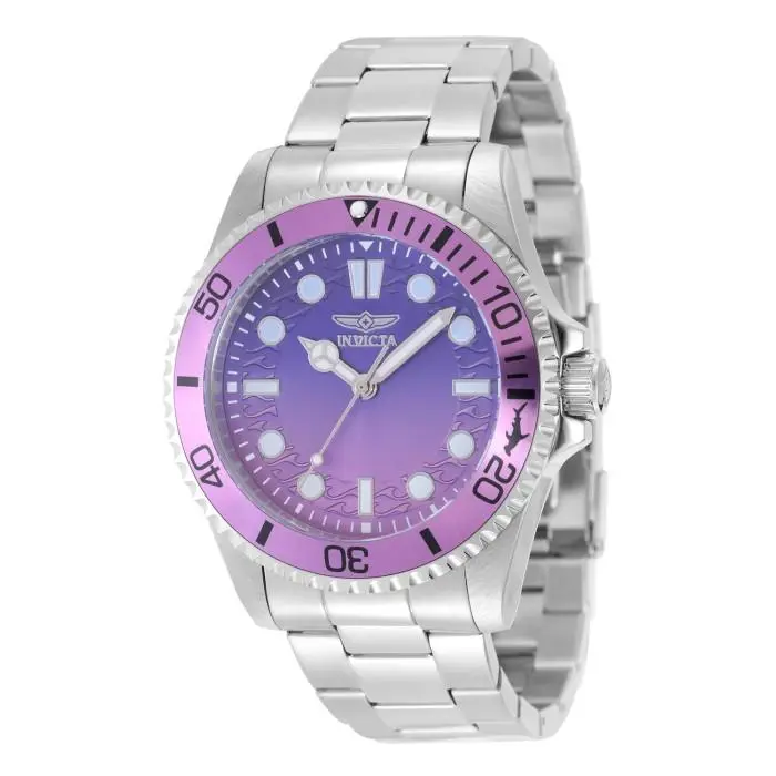 Men`s Pro Diver 43mm Quartz Watch IN-50505 by Invicta