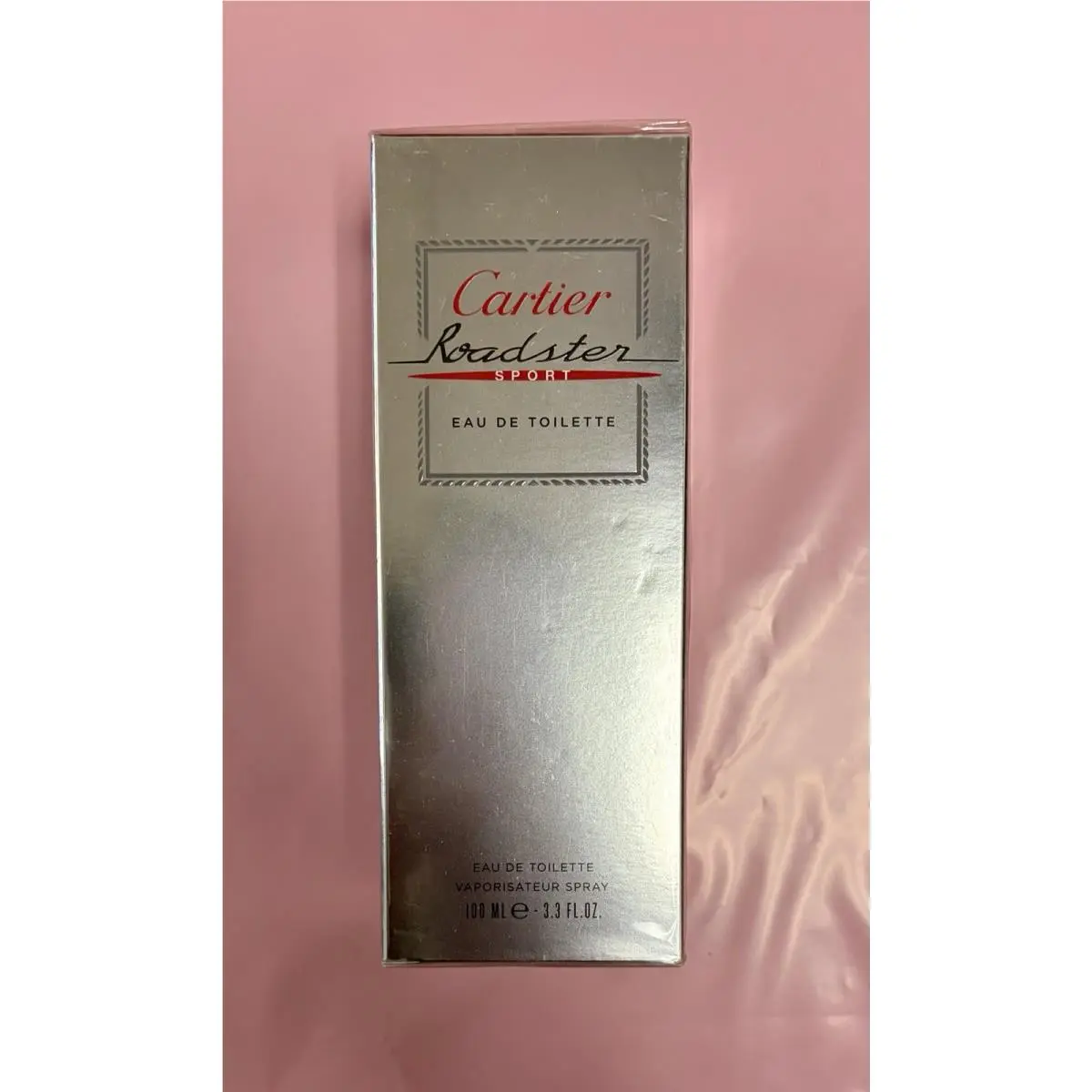 Roadster Sport  Edt 3.4 Oz Men’s by Cartier