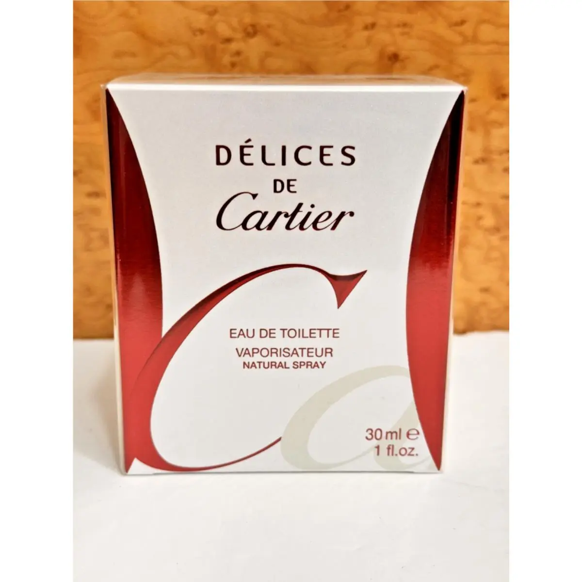Delices De  By  Women Perfume Eau De Toilette Spray 1.0oz Seal by Cartier