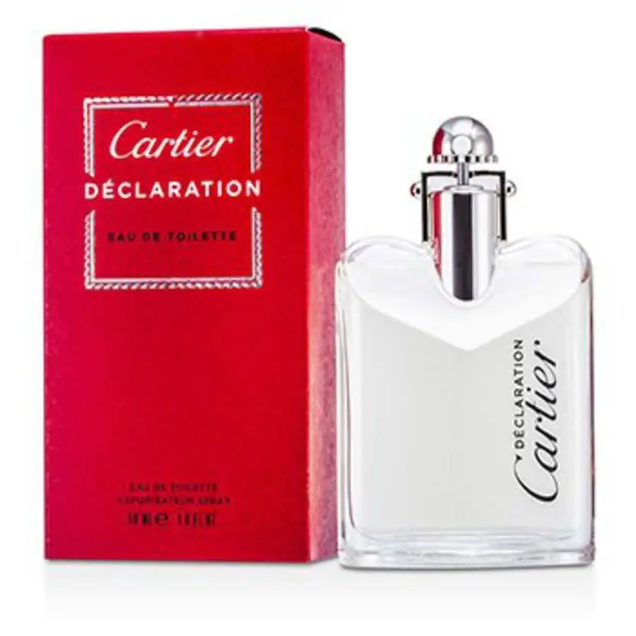 Men`s Declaration Edt Spray 1.7 oz Fragrances 3432240502117 by Cartier