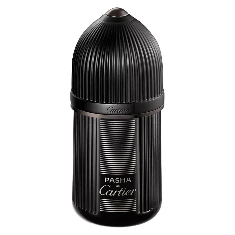 Men`s Pasha de  Noir Absolu Limited-edition Parfum 3.4 oz Tester by Cartier