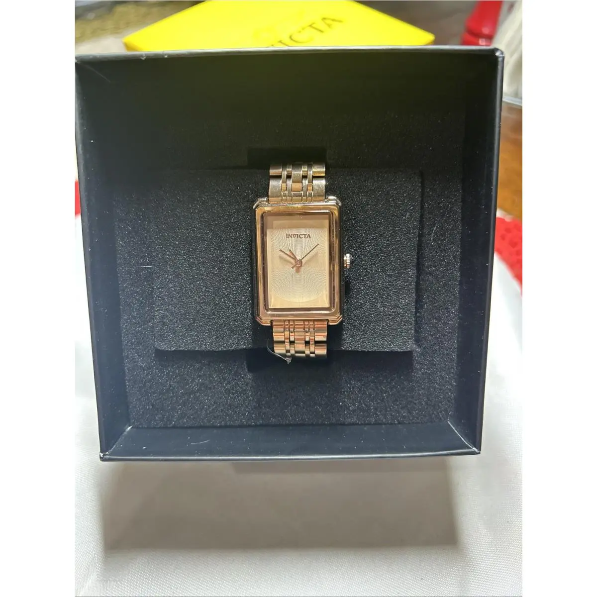 Wildflower Princess Women`s Watch - 26mm Rose Gold by Invicta
