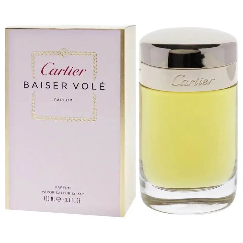 Baiser Vole Women 3.3 oz 100 ml Parfum Spray by Cartier