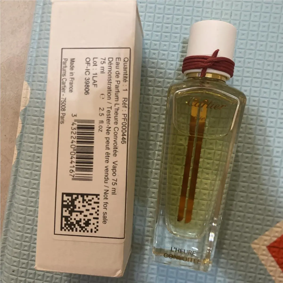 L`heure Convoitee Eau de Toilette 75ML by Cartier