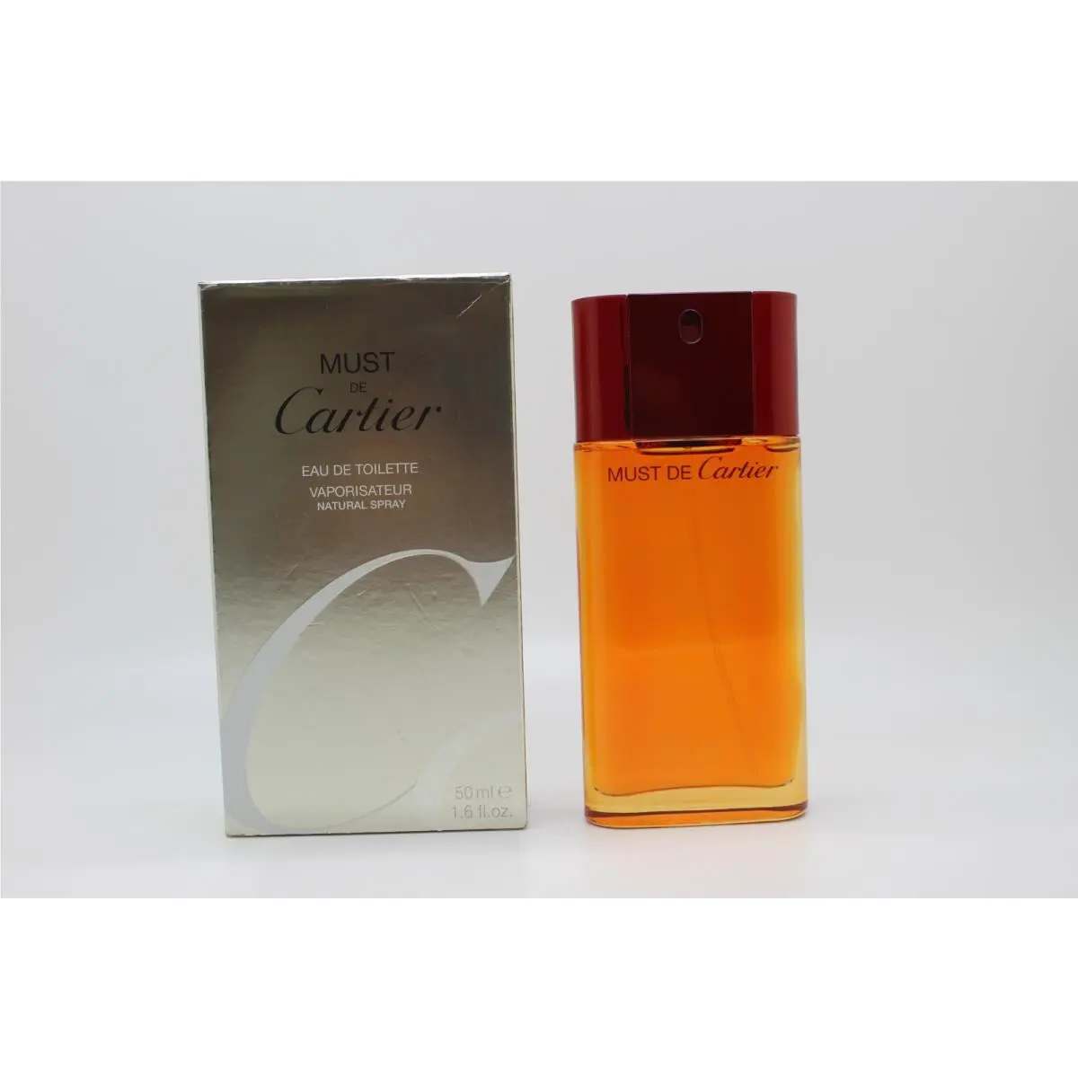 Must DE   1.6 oz 50 ml Eau de Toilette Spray Women by Cartier