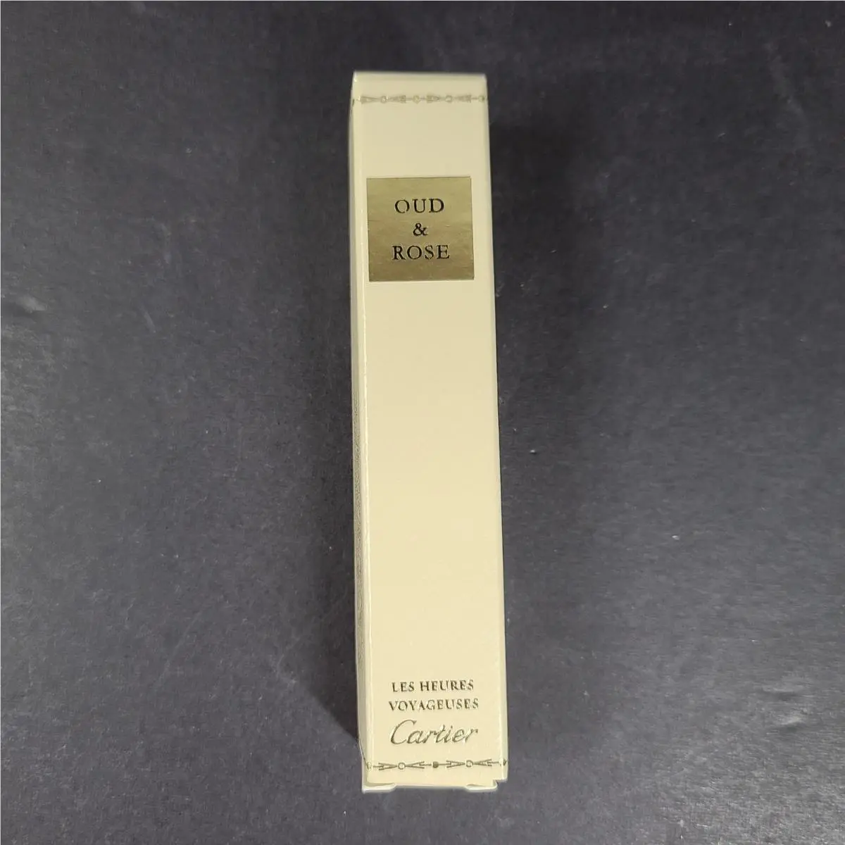 Oud Rose Les Heures Voyageuses Edp 0.11 oz/3.5 ml Sample Vial by Cartier