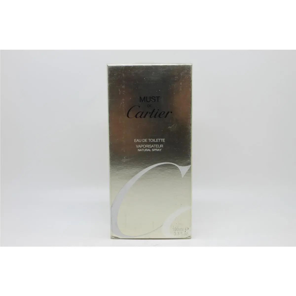 Must DE   3.3 oz 100 ml Eau de Toilette Spray Women by Cartier