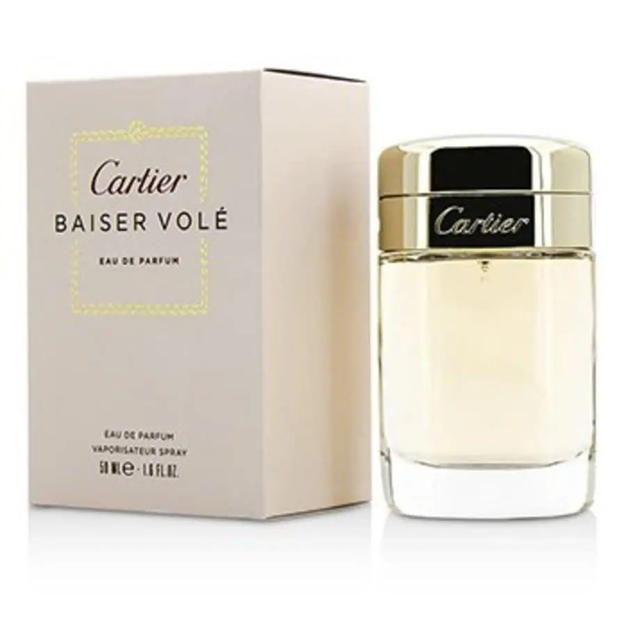 Baiser Vole /  Edp Spray 1.6 oz w by Cartier