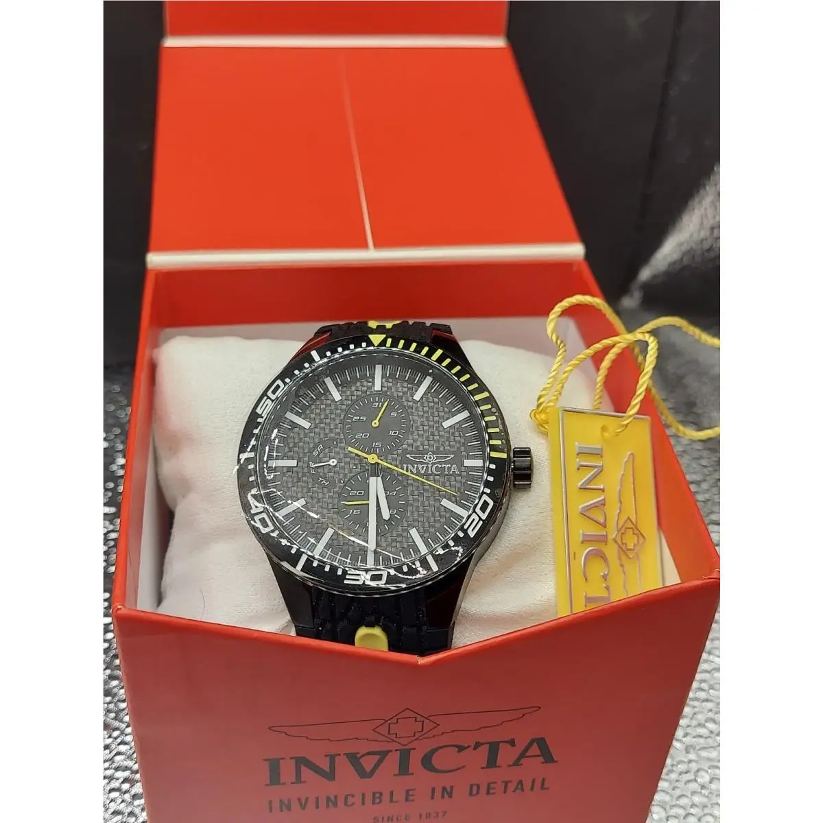Invicta Racing Men`s Watch No47554