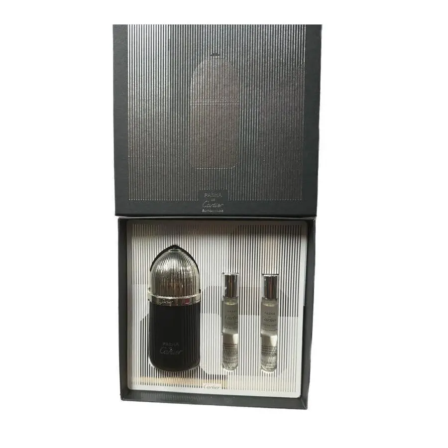 Men`s Pasha De  Edition Noire Gift Set Fragrances 3432240515469 by Cartier
