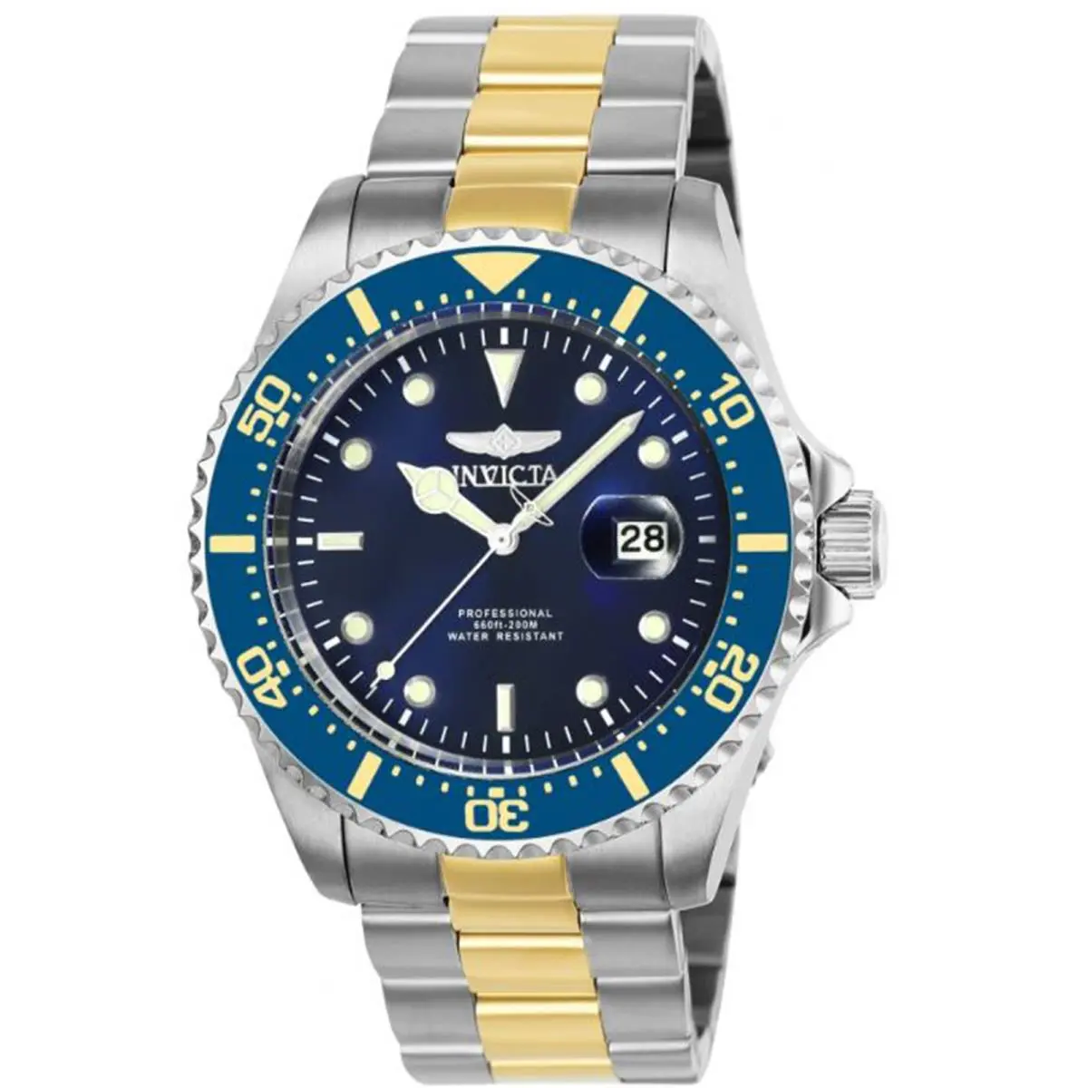 Pro Diver Blue Dial Mens Watch 25716 … by Invicta