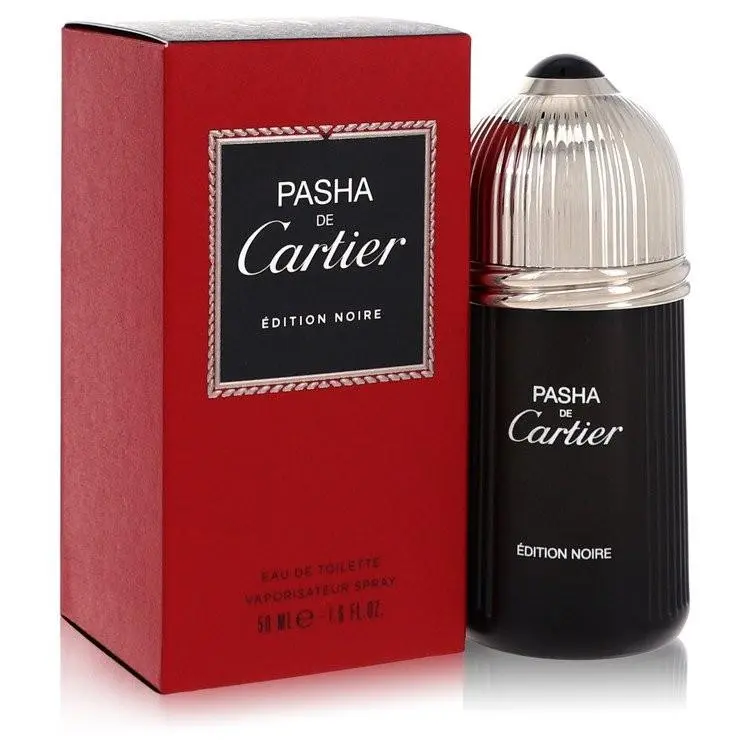 Pasha De  Noire  Eau De Toilette Spray 1.6 oz by Cartier