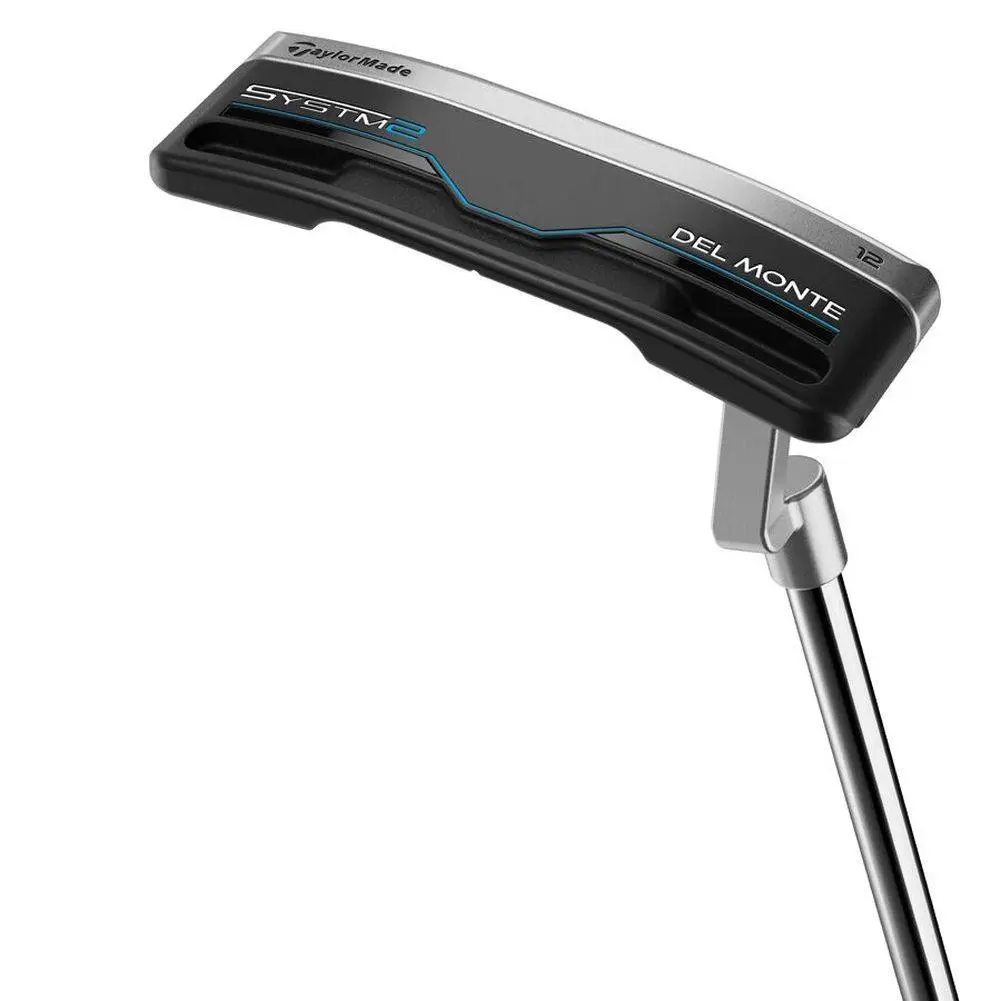 TaylorMade  - SYSTM2 Del Monte L-Neck (2026) - Silver/Black 2