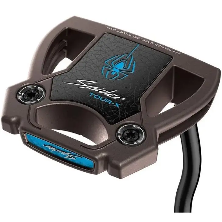 TaylorMade  - Spider Tour X True Path Double Bend (2026) - Torched PVD Finish 3