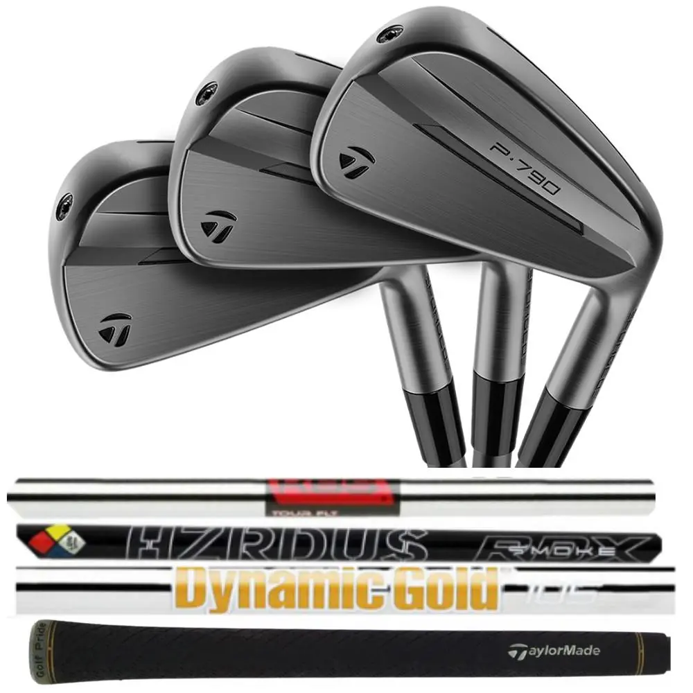 Build a Custom Taylormade 2025 P790 Battleworn 4 Single Iron