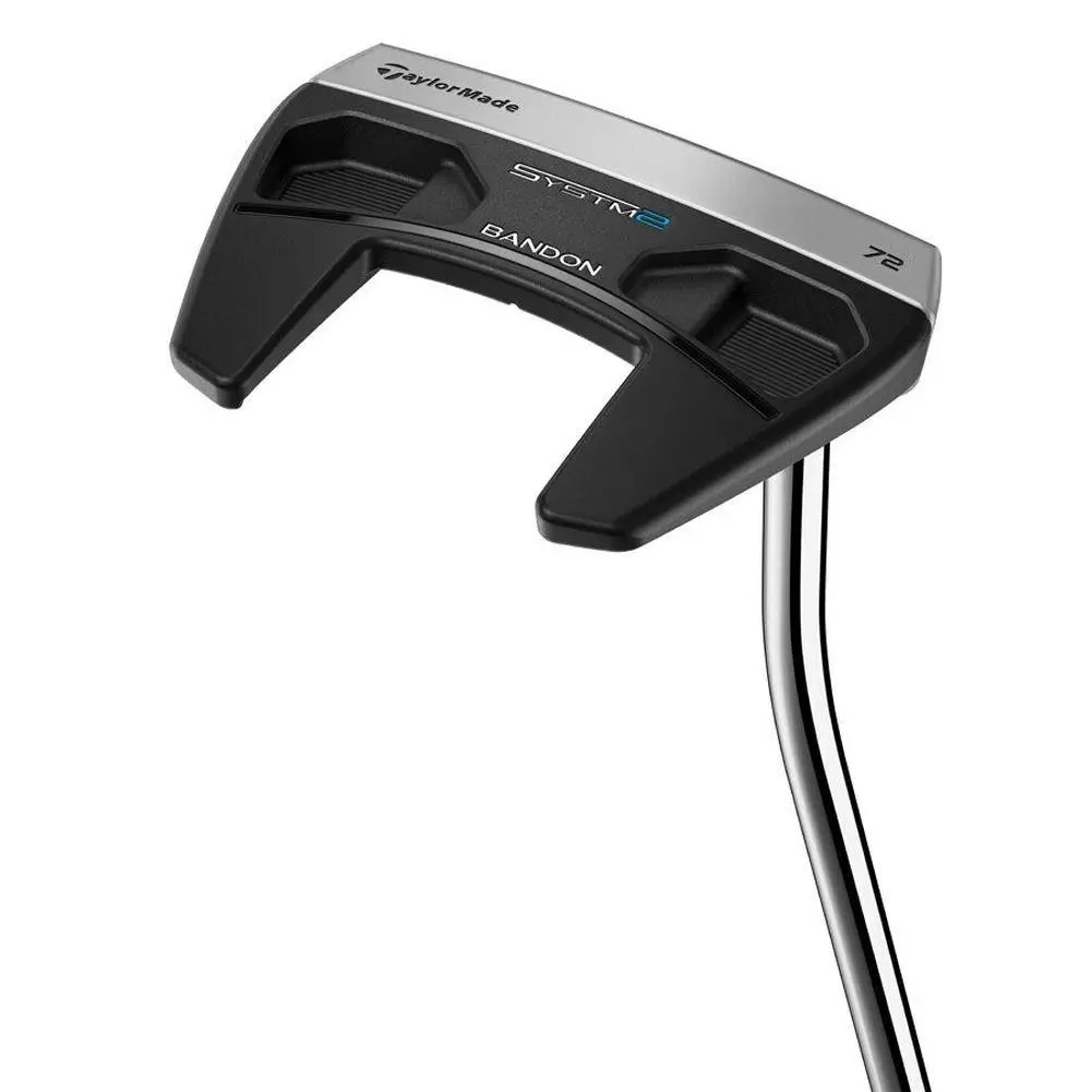 TaylorMade  - SYSTM2 Bandon Single Bend (2026) - Silver/Black 6