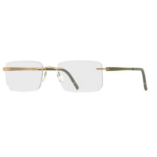 Eyeglasses 5529 7620 Momentum 52/19/140 Golden Hour 5529/EY-7620 by Silhouette