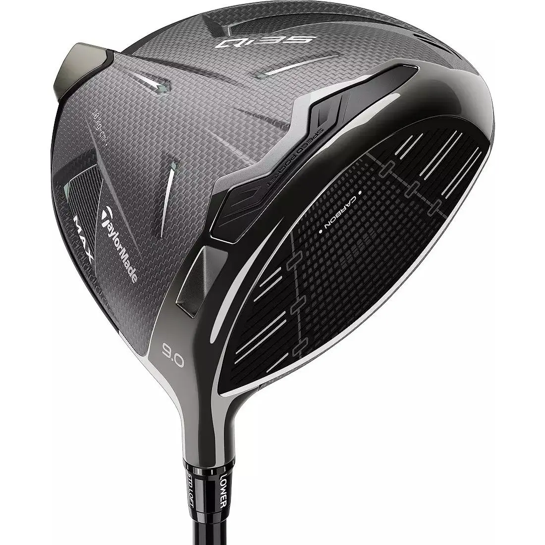 TaylorMade  - TaylorMade Qi35 Max - Max - Lie Angle: Black 7