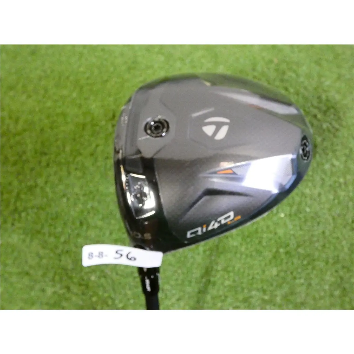 Taylormade Qi4D LS 10.5 Left Hand Driver Reax High Rotation Red 60 Stiff