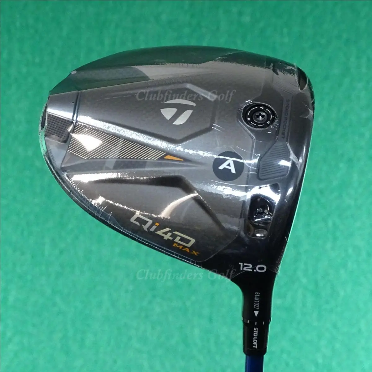 Taylormade Qi4D Max 12° Driver Even Flow Riptide CB 5.0-A 40G Seniors W/hc