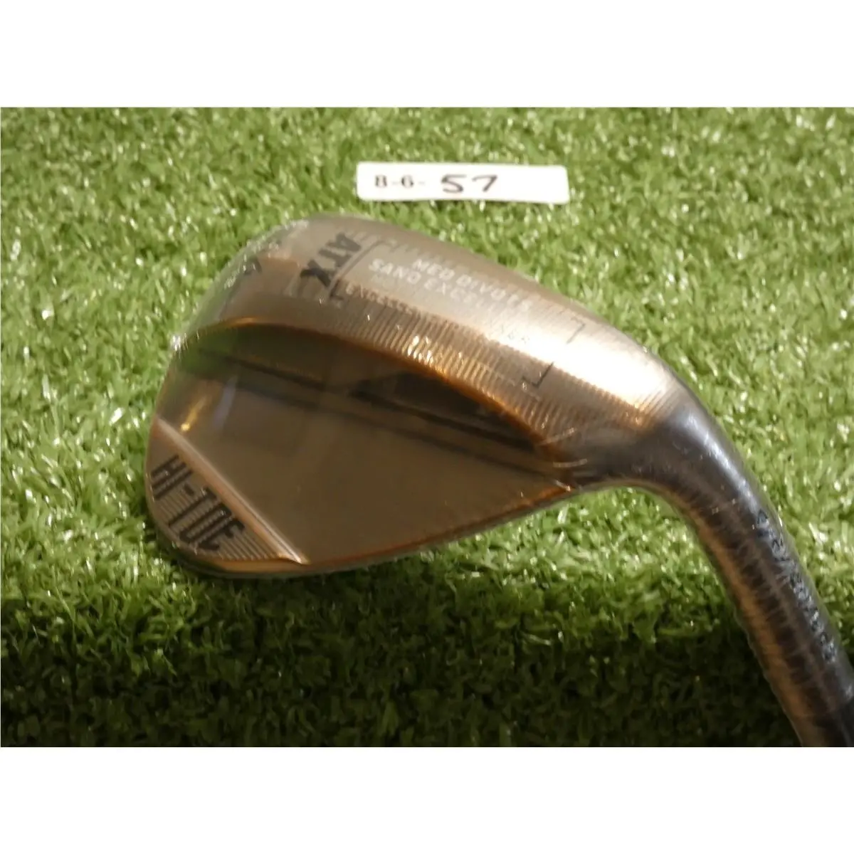 Taylormade Hi-toe 4 Copper 56 12 Sand Wedge Atx Grind DG 115 Steel