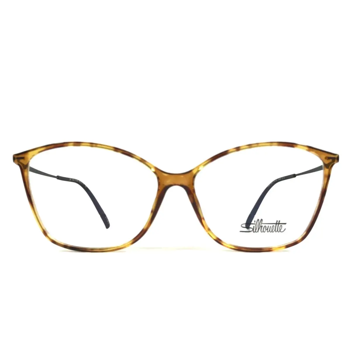 Silhouette Eyeglasses Frames Spx 1607 75 6340 Illusion Havana Amber 56-13-135
