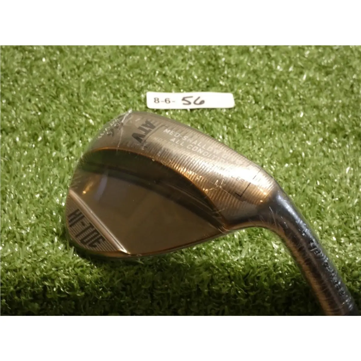 Taylormade Hi-toe 4 Copper 56 11 Sand Wedge Atv Grind DG 115 Steel