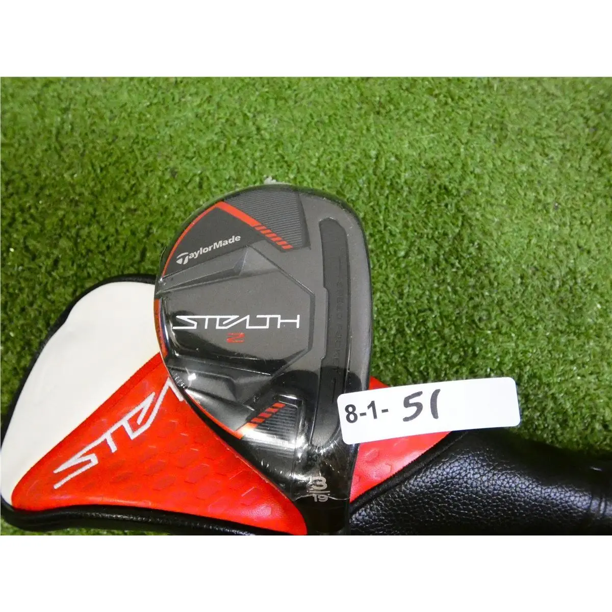Taylormade Stealth 2 19 3 Hybrid Rescue Ventus Blue Velocore 7 Stiff w HC