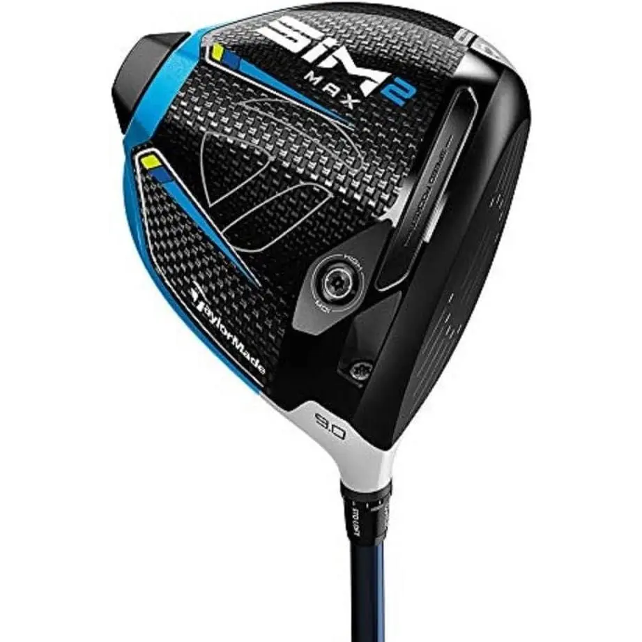 Taylormade SIM2 Max Driver 10.5 Regular Ventus Blue Right Hand