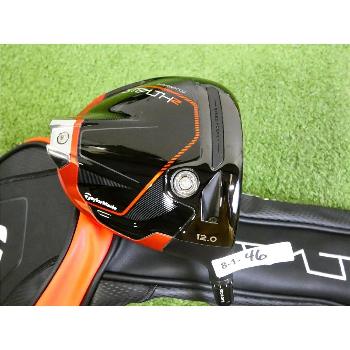 Taylormade Stealth 2 12.0 Driver Airspeeder 50 A Senior w Stealth Headcover