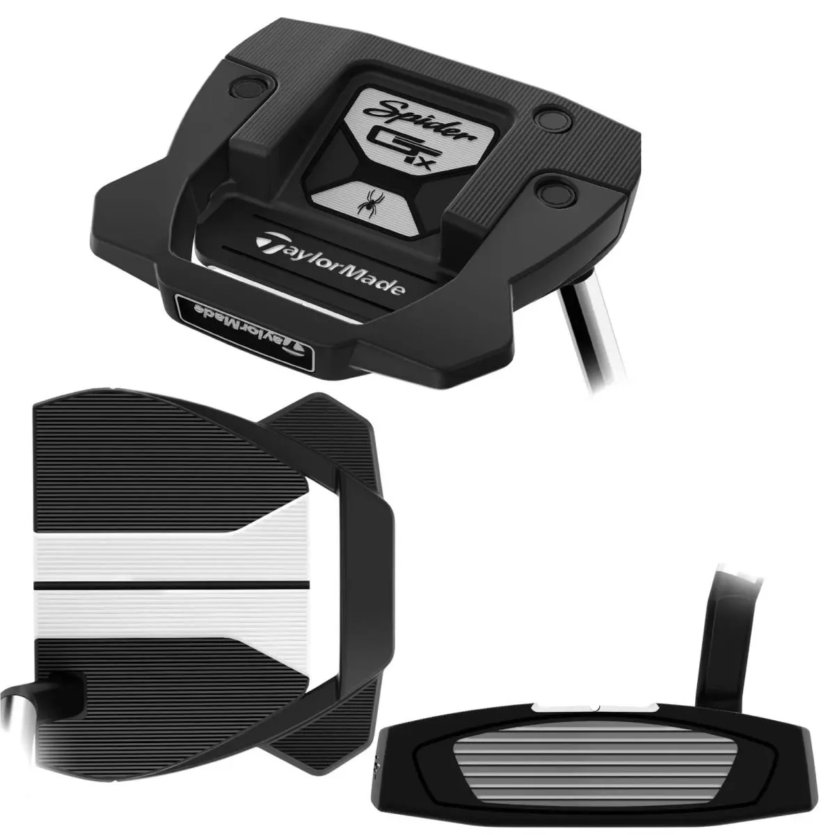 Taylormade Spider Gtx Black Putter Slant Neck 35