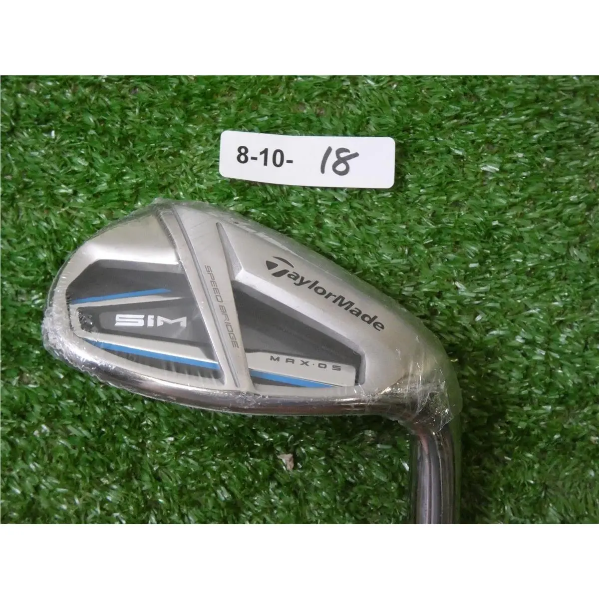 Taylormade Sim Max OS Womens 59 Lob Wedge Aldila NV 45 Ladies Graphite