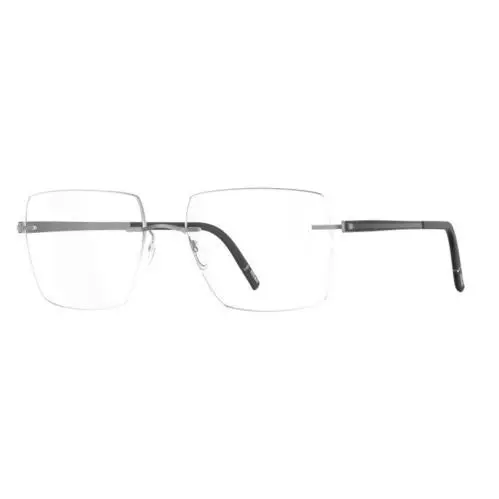 Eyeglasses 5529 6860 Momentum 54/17/145 Black Signet 5529/MM-6860 by Silhouette