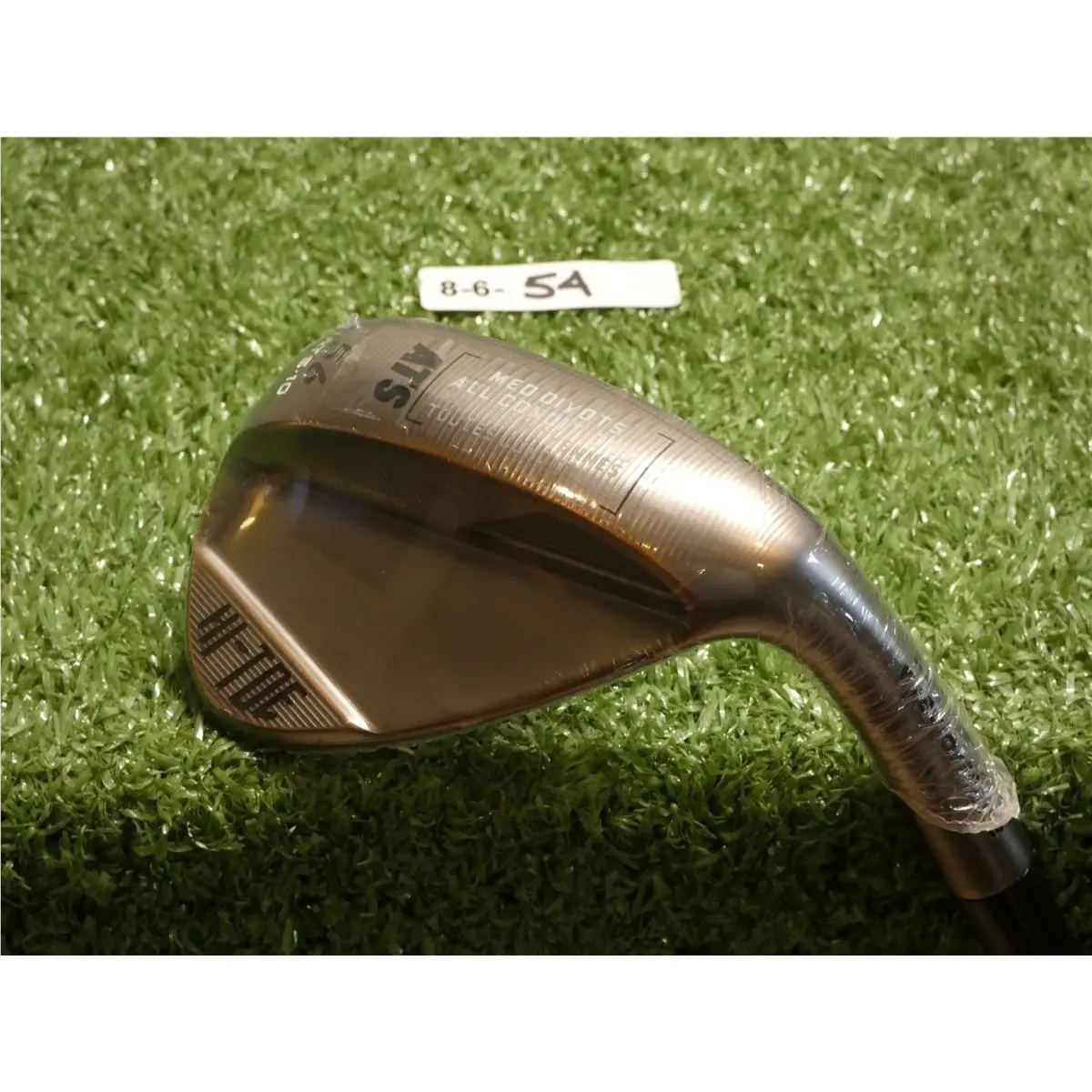 Taylormade Hi-toe 4 Copper 56 10 Sand Wedge Ats Grind DG 115 Steel