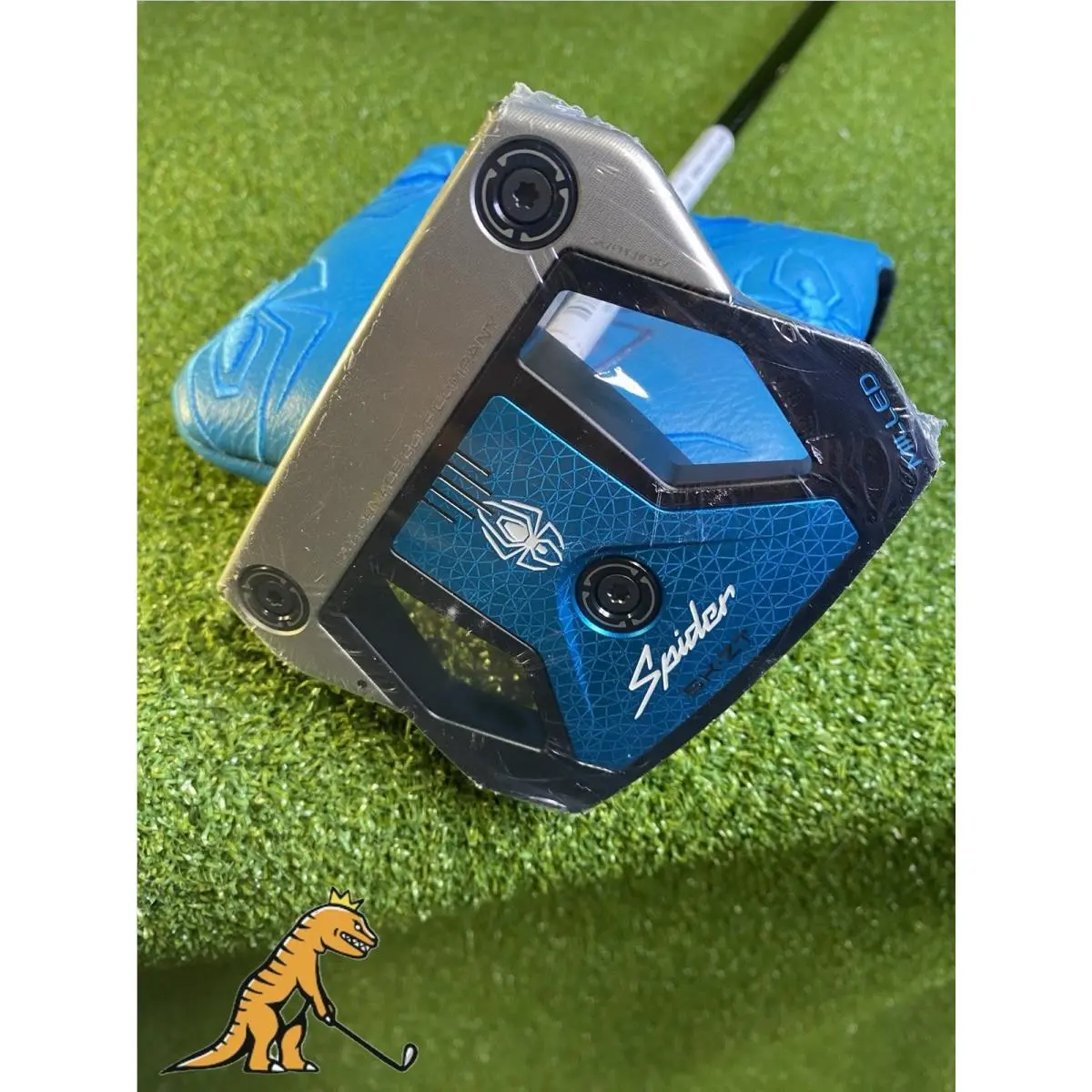 Taylormade Spider 5KZT 35” Mallet Putter + HC 5K ZT