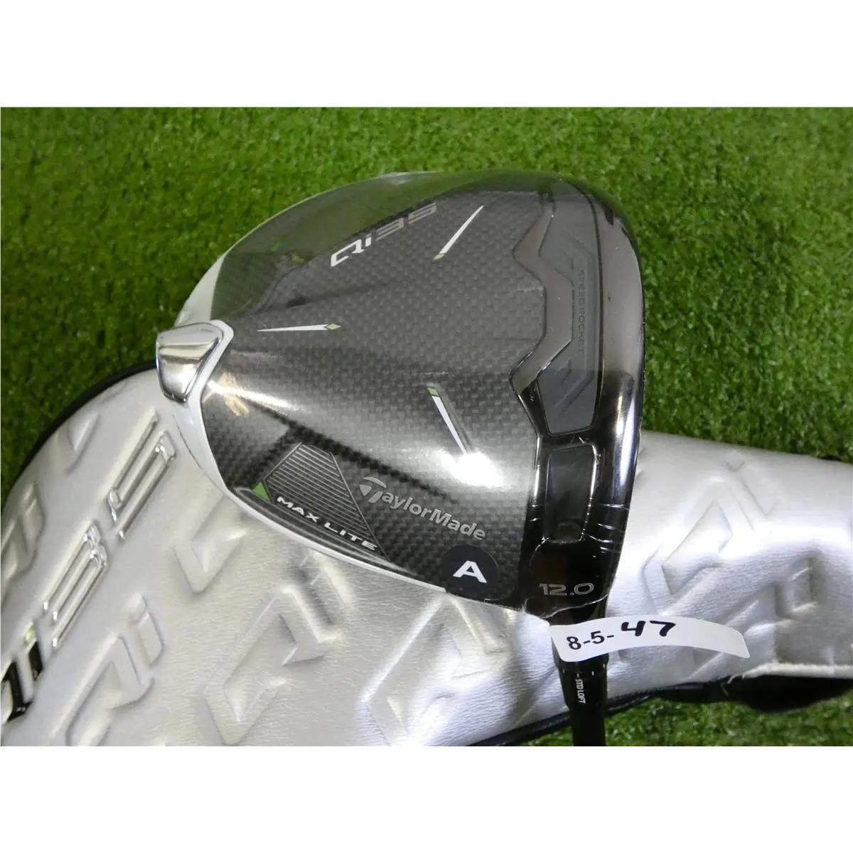 Taylormade Qi35 Max Lite 12.0 Driver Vanquish 40 R2 Senior Graphite with HC