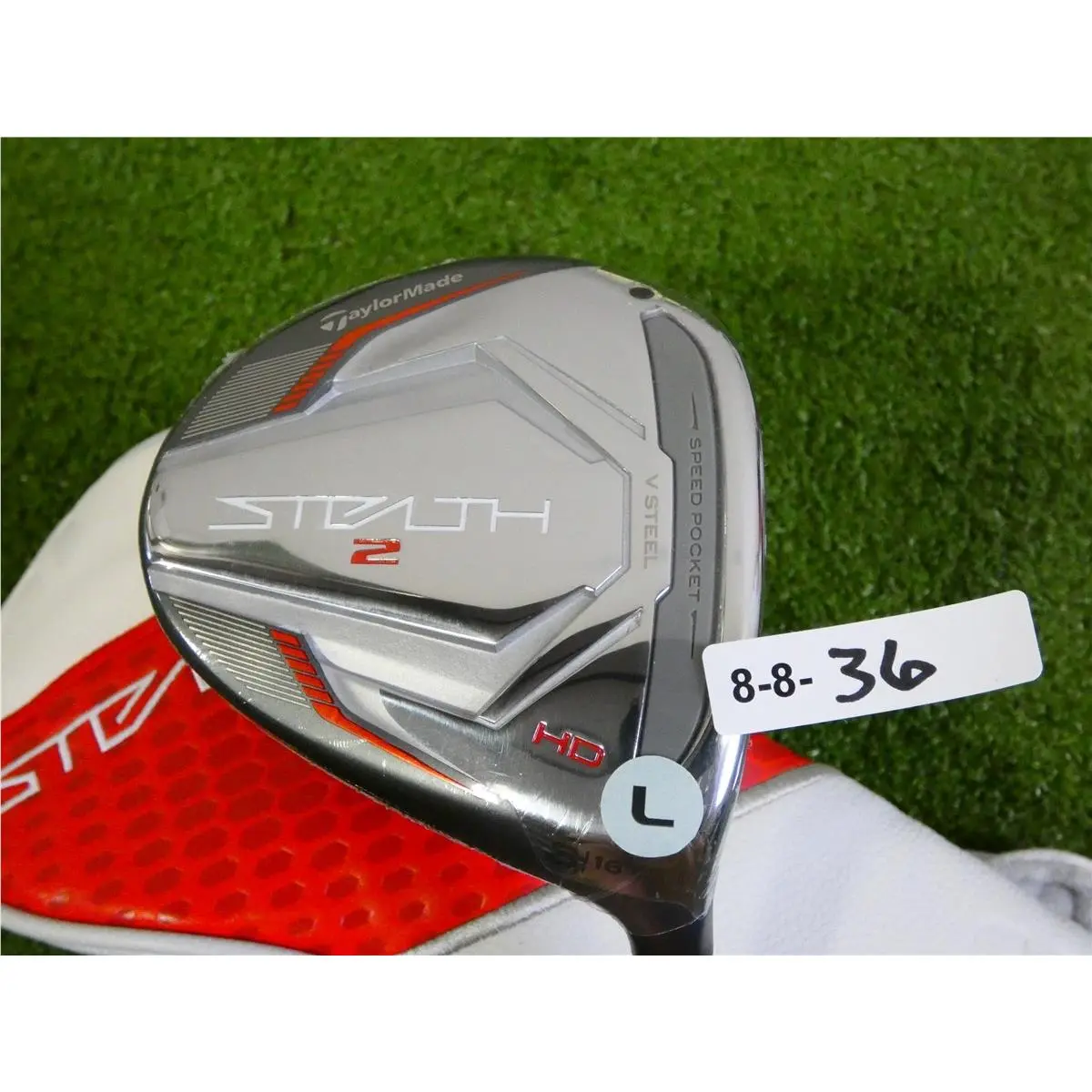 Taylormade Stealth 2 HD 16 Womens 3 Wood Ascent 45 Ladies Graphite with HC