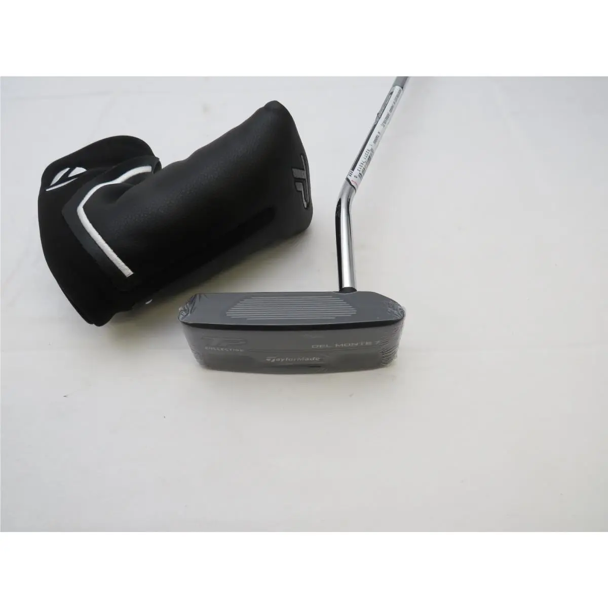 Taylormade TP Collection Del Monte 7 35 Putter Plumbers Neck Steel Shaft+hc