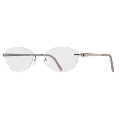 Eyeglasses 5529 6760 Momentum 50/17/135 Smoky Blossom 5529/II-6760 by Silhouette