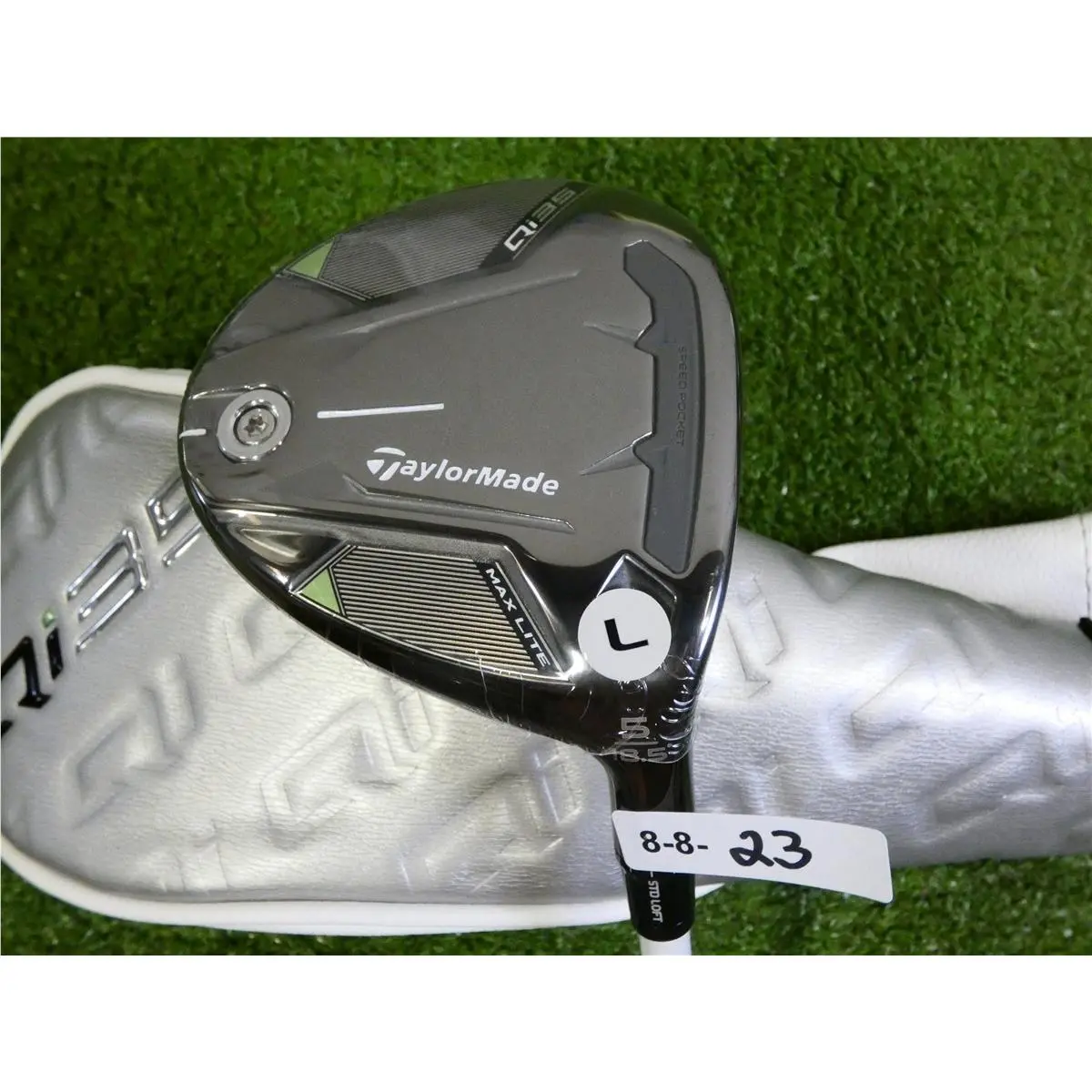Taylormade Qi35 Max Lite 18.5 Womens 5 Wood Airspeeder 40 Ladies with HC