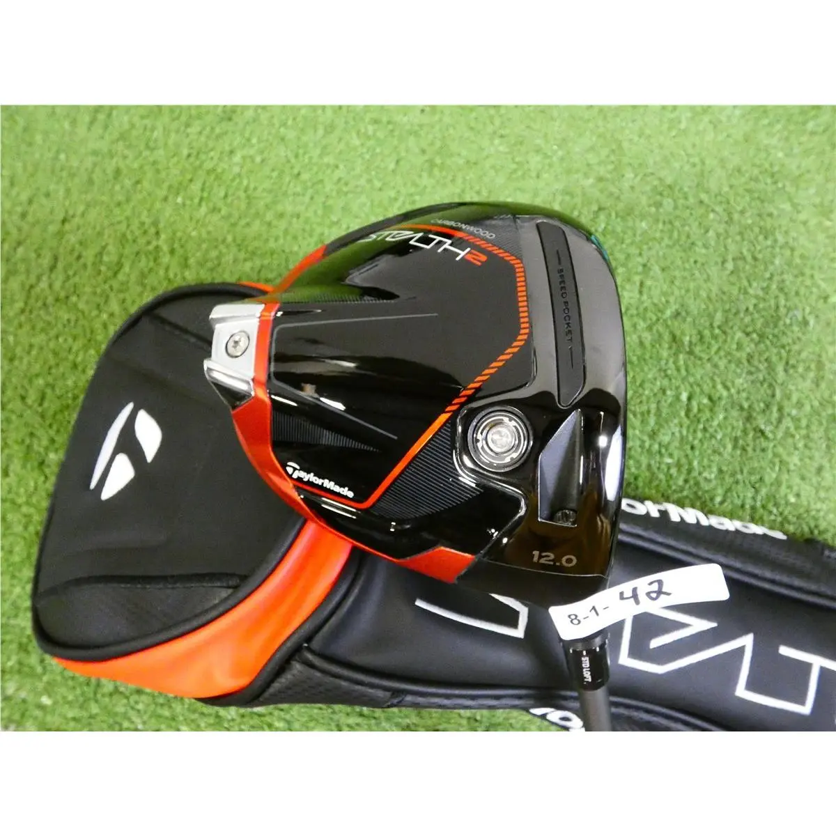 Taylormade Stealth 2 12.0 Driver Airspeeder 50 Regular w Stealth Headcover