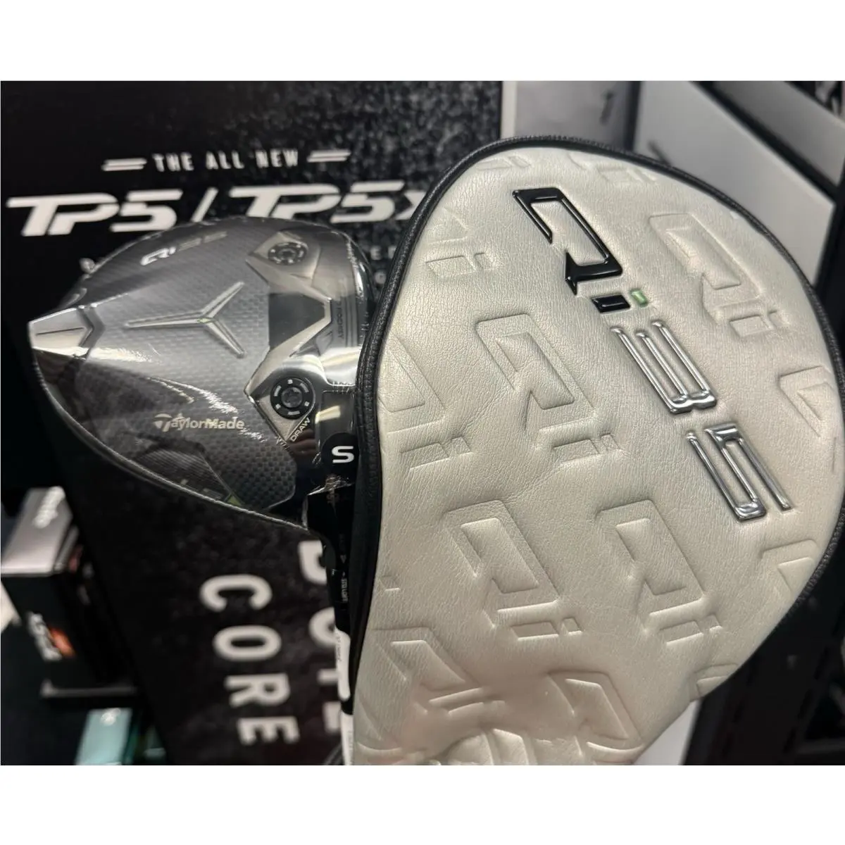 Taylormade Qi35 LS 9.0 Driver Diamana 60 Stiff Graphite HC