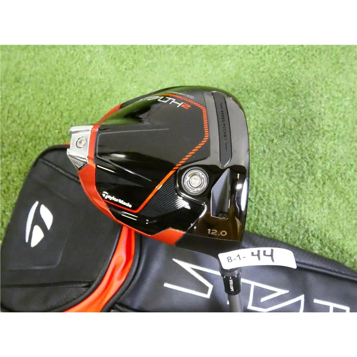 Taylormade Stealth 2 12.0 Driver Airspeeder 50 A Senior w Stealth Headcover
