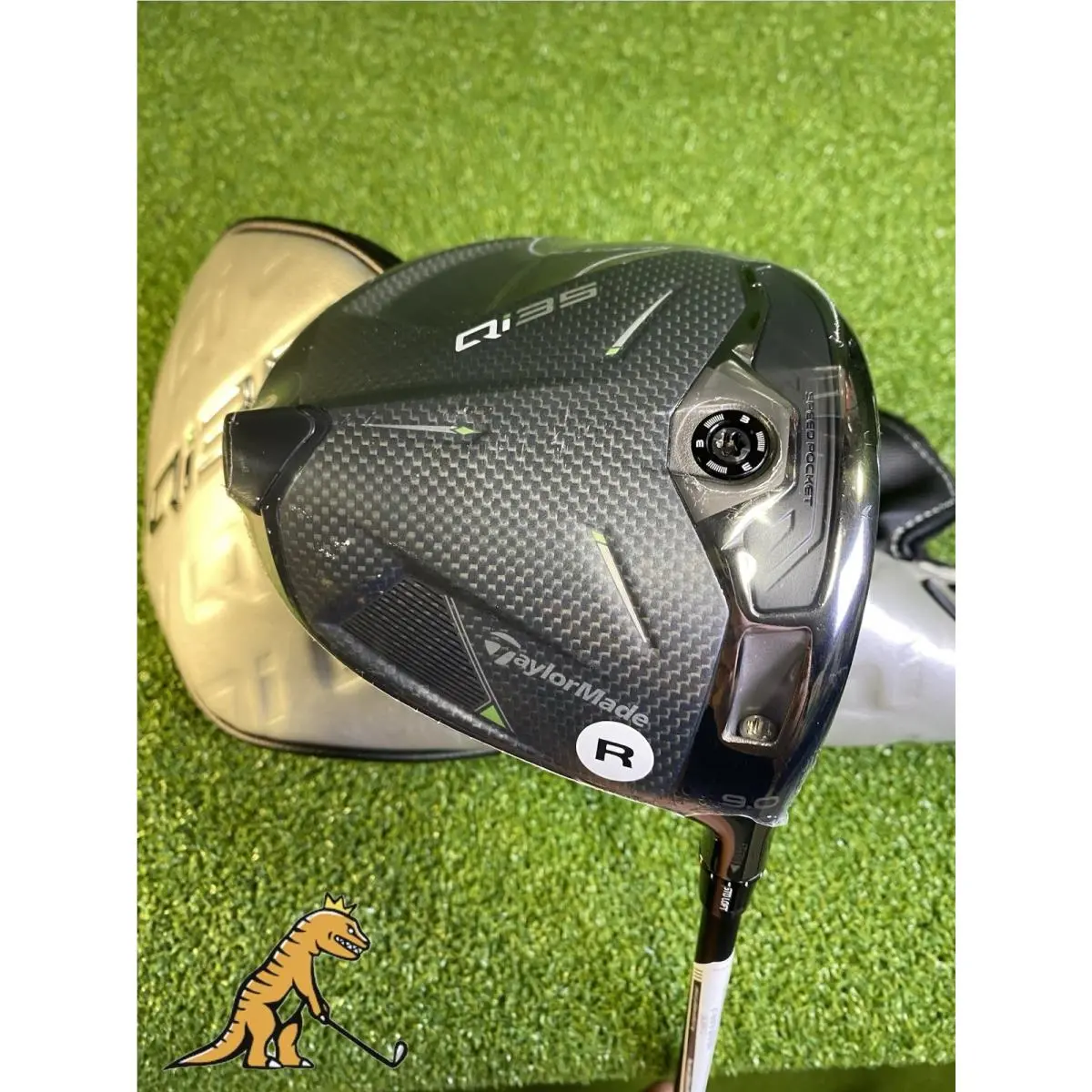 Taylormade Qi35 Core 9 Driver Ventus 50g Regular Flex + HC